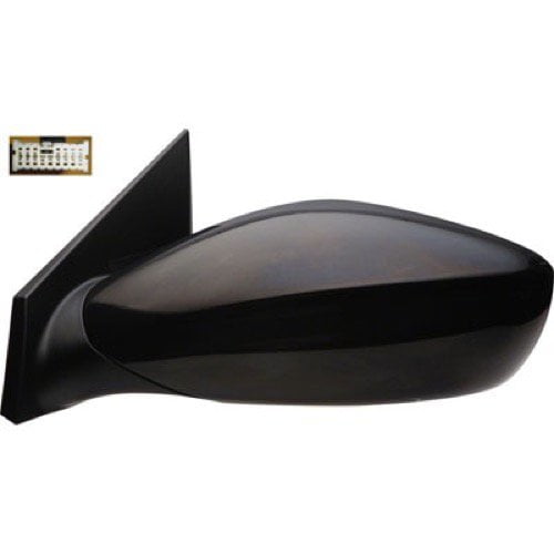US Made Replacement Door Mirror Glass Driver Side For Hyundai Sonata 11-14